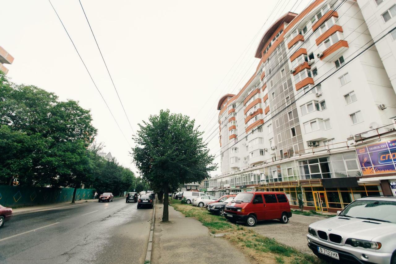 Oazis Apartments Černovice Exteriér fotografie